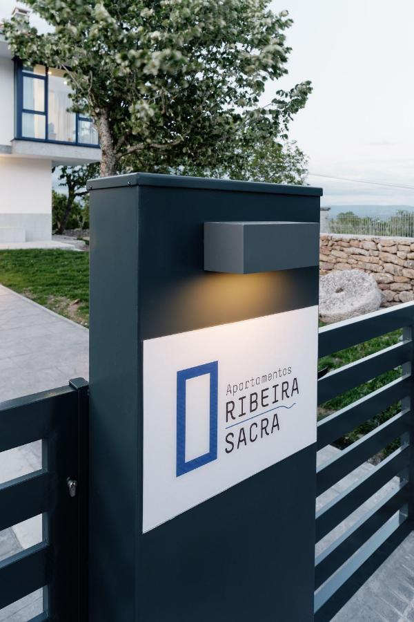 פרדה דל סיל Apartamentos Ribeira Sacra מראה חיצוני תמונה