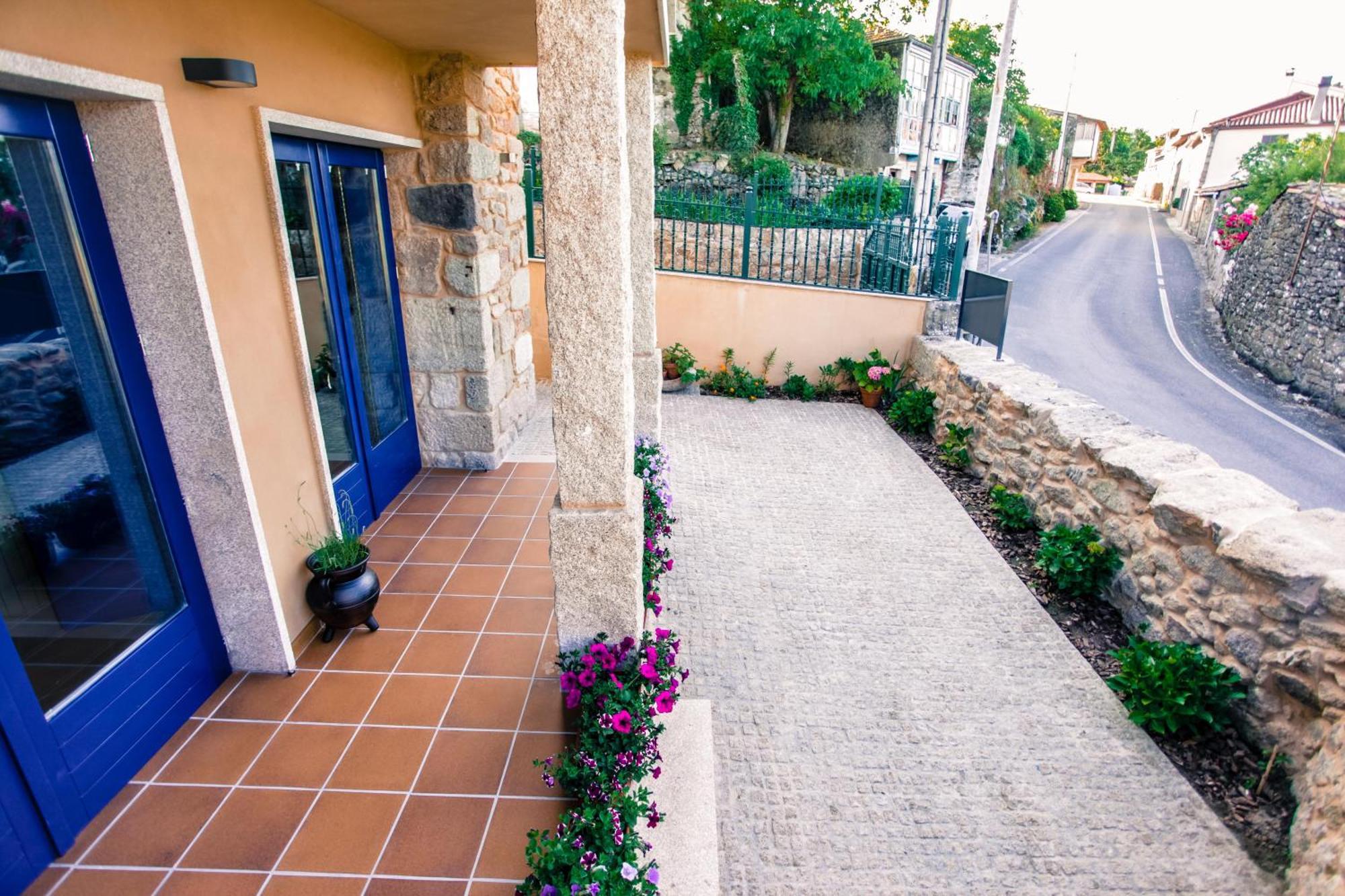 פרדה דל סיל Apartamentos Ribeira Sacra מראה חיצוני תמונה